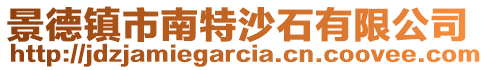 景德鎮(zhèn)市南特沙石有限公司