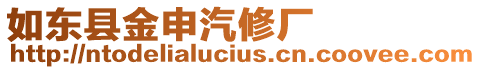 如東縣金申汽修廠