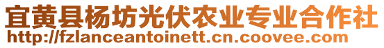 宜黃縣楊坊光伏農(nóng)業(yè)專業(yè)合作社