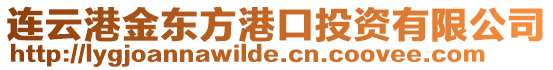 連云港金東方港口投資有限公司