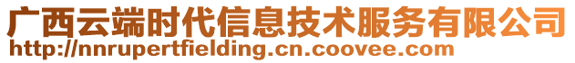 廣西云端時代信息技術服務有限公司