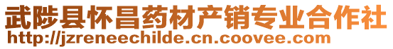 武陟縣懷昌藥材產(chǎn)銷專業(yè)合作社