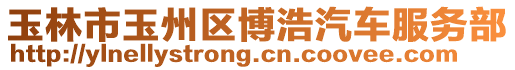 玉林市玉州區(qū)博浩汽車服務(wù)部