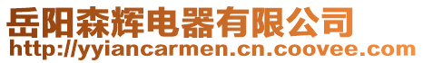 岳陽森輝電器有限公司