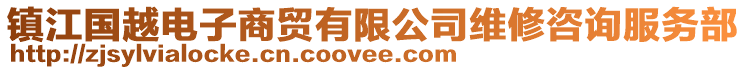 鎮(zhèn)江國越電子商貿(mào)有限公司維修咨詢服務部