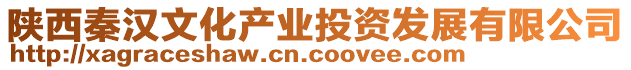 陜西秦漢文化產(chǎn)業(yè)投資發(fā)展有限公司