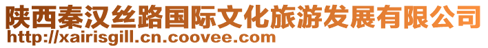 陜西秦漢絲路國際文化旅游發展有限公司