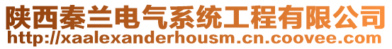 陜西秦蘭電氣系統工程有限公司