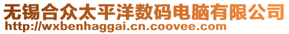 無錫合眾太平洋數碼電腦有限公司