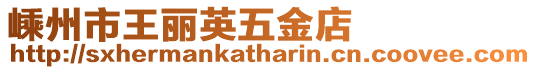 嵊州市王麗英五金店
