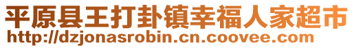 平原縣王打卦鎮(zhèn)幸福人家超市