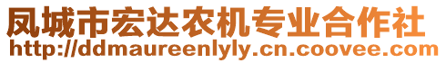 鳳城市宏達(dá)農(nóng)機(jī)專業(yè)合作社