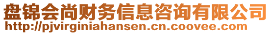 盤錦會尚財務(wù)信息咨詢有限公司