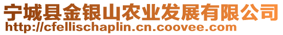 寧城縣金銀山農(nóng)業(yè)發(fā)展有限公司