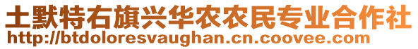 土默特右旗興華農(nóng)農(nóng)民專業(yè)合作社