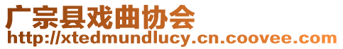 廣宗縣戲曲協會