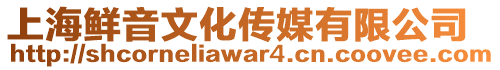 上海鮮音文化傳媒有限公司