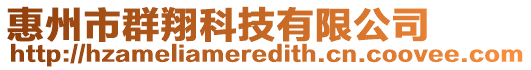 惠州市群翔科技有限公司