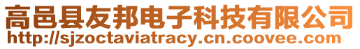 高邑縣友邦電子科技有限公司