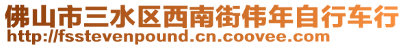 佛山市三水區(qū)西南街偉年自行車行