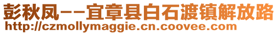 彭秋鳳--宜章縣白石渡鎮解放路