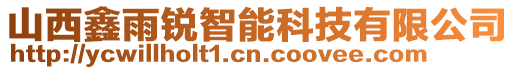 山西鑫雨銳智能科技有限公司