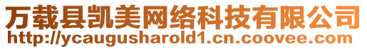 萬(wàn)載縣凱美網(wǎng)絡(luò)科技有限公司