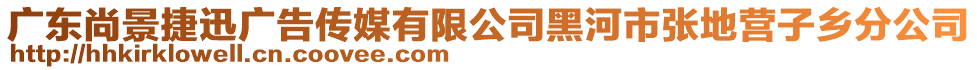 廣東尚景捷迅廣告?zhèn)髅接邢薰竞诤邮袕埖貭I子鄉(xiāng)分公司