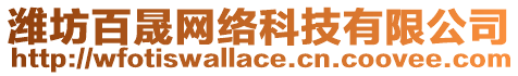 濰坊百晟網(wǎng)絡(luò)科技有限公司