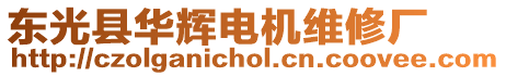 東光縣華輝電機(jī)維修廠