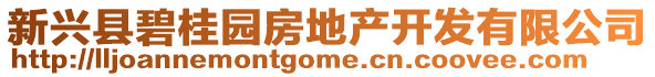 新興縣碧桂園房地產(chǎn)開發(fā)有限公司