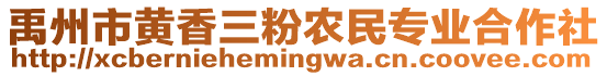 禹州市黃香三粉農(nóng)民專業(yè)合作社