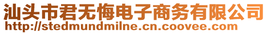 汕头市君无悔电子商务有限公司