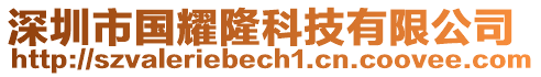 深圳市國(guó)耀隆科技有限公司