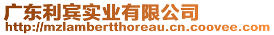 廣東利賓實業(yè)有限公司