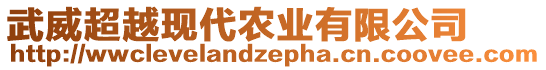 武威超越現(xiàn)代農(nóng)業(yè)有限公司