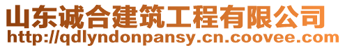 山東誠合建筑工程有限公司