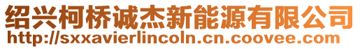 紹興柯橋誠杰新能源有限公司