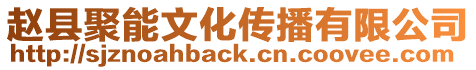 趙縣聚能文化傳播有限公司