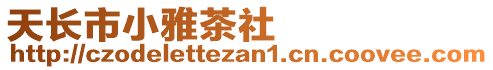 天長(zhǎng)市小雅茶社