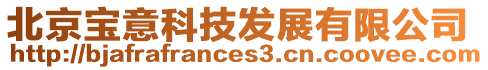 北京寶意科技發(fā)展有限公司