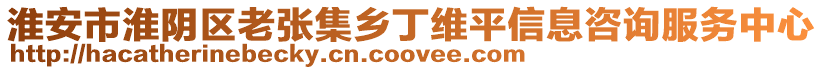 淮安市淮陰區老張集鄉丁維平信息咨詢服務中心