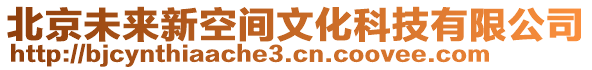 北京未來新空間文化科技有限公司