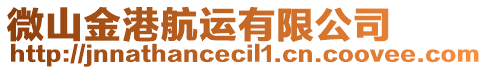 微山金港航運(yùn)有限公司