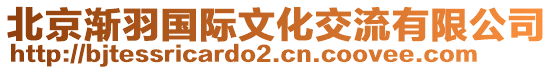 北京漸羽國(guó)際文化交流有限公司