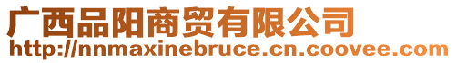 廣西品陽(yáng)商貿(mào)有限公司