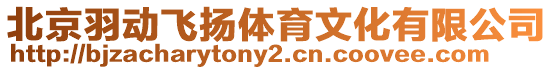 北京羽動飛揚(yáng)體育文化有限公司