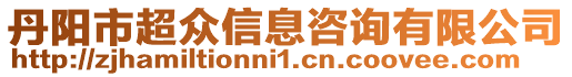 丹陽市超眾信息咨詢有限公司