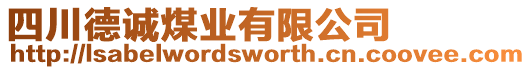 四川德誠煤業(yè)有限公司