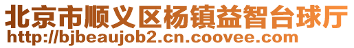 北京市順義區(qū)楊鎮(zhèn)益智臺球廳